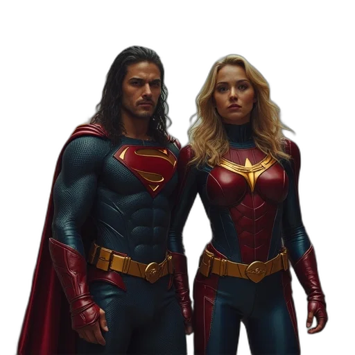 comic book art, concept art, 3d render, fantasy art transparent PNG cut-out