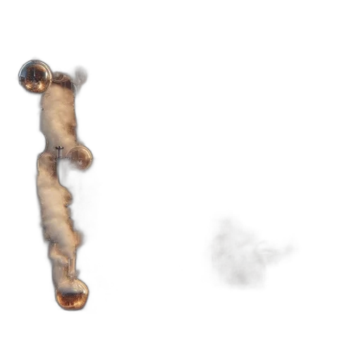 creature, staff, dragon, hair transparent PNG cut-out