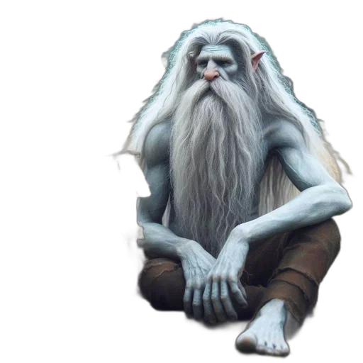 creature, staff, fantasy art, concept art transparent PNG cut-out