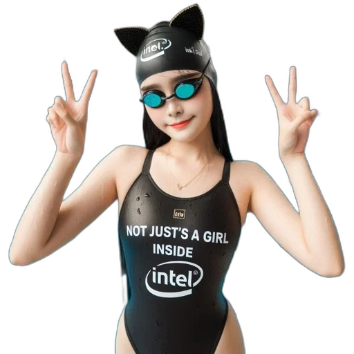 hat, dress, animal, robot transparent PNG cut-out