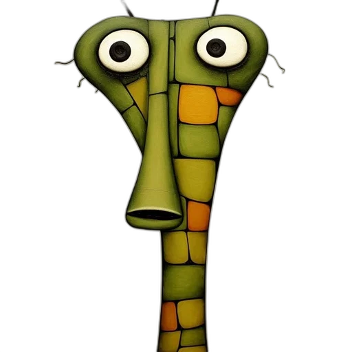 staff, animal, creature, face transparent PNG cut-out