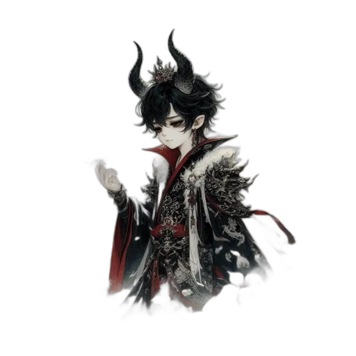 staff, mask, dragon, weapon transparent PNG cut-out