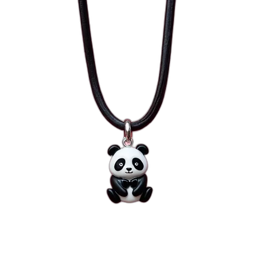 jewelry, animal, 3d render, monochrome transparent PNG cut-out