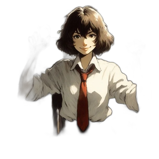 staff, face, weapon, jacket transparent PNG cut-out