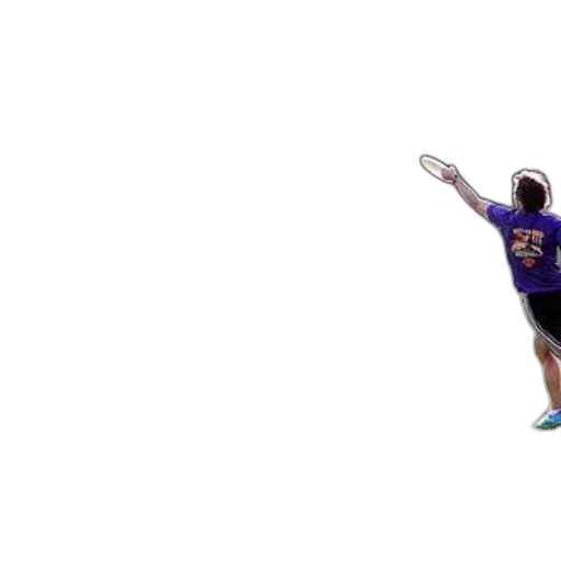 3d render, pixel art, person, purple transparent PNG cut-out