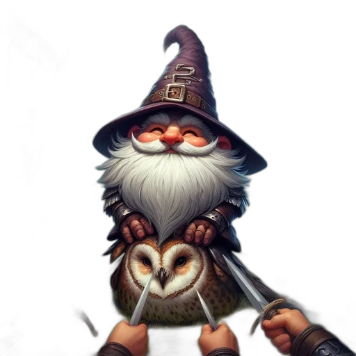 staff, mask, face, hat transparent PNG cut-out