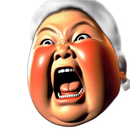 face, food, mask, creature transparent PNG cut-out