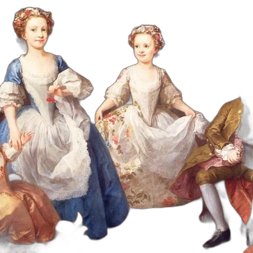 dress, crown, oil painting, photorealistic transparent PNG cut-out