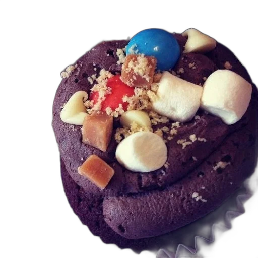 food, crown, 3d render, dark transparent PNG cut-out