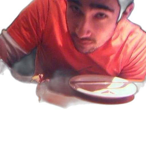 staff, food, creature, hat transparent PNG cut-out
