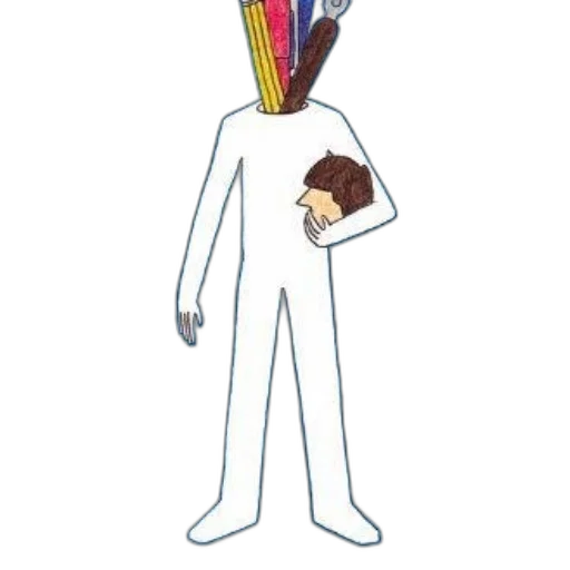 staff, umbrella, weapon, hat transparent PNG cut-out