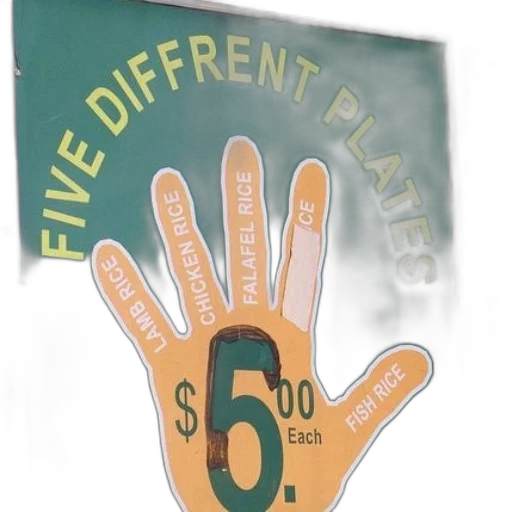 3d render, green, sign, yellow transparent PNG cut-out