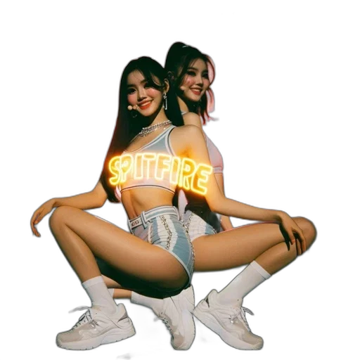 shoes, vaporwave, 3d render, concept art transparent PNG cut-out