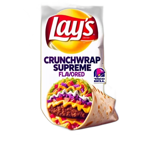 food, jacket, vaporwave, lay transparent PNG cut-out