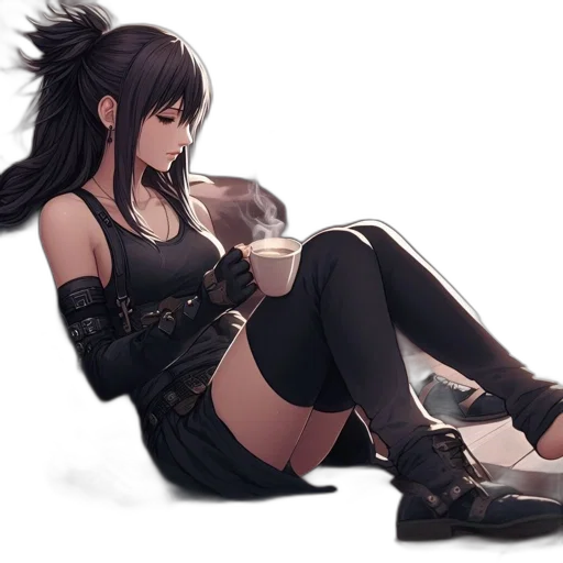 weapon, dress, shoes, concept art transparent PNG cut-out