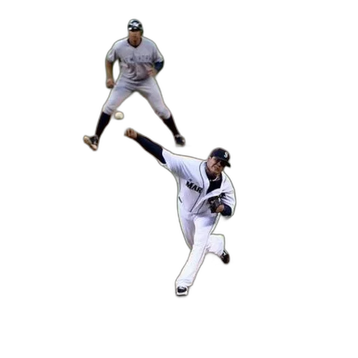 concept art, 3d render, baseball, player transparent PNG cut-out
