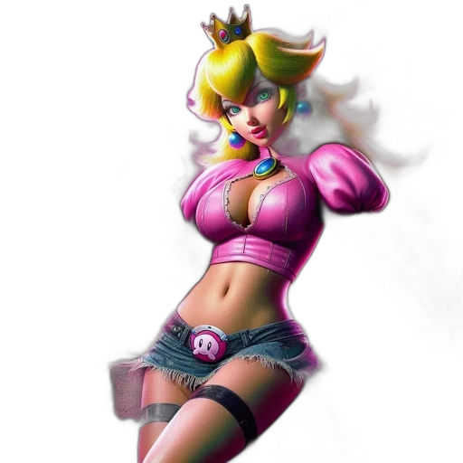 dress, robot, crown, weapon transparent PNG cut-out