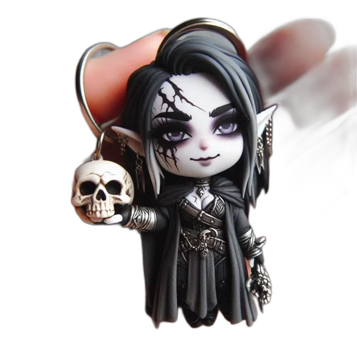 fantasy art, concept art, 3d render, cartoon transparent PNG cut-out