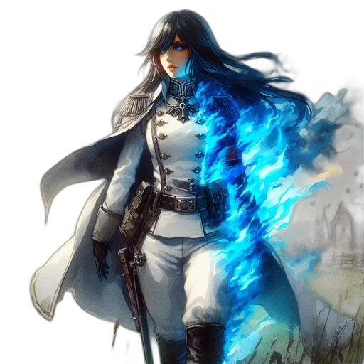sword, staff, weapon, jacket transparent PNG cut-out
