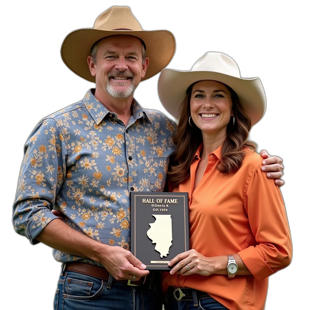 hat, man, woman, standing transparent PNG cut-out