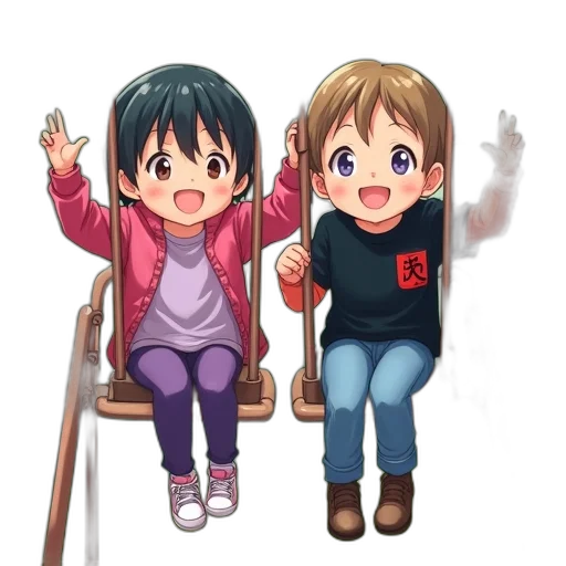furniture, weapon, staff, anime transparent PNG cut-out