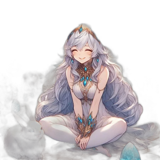 dragon, dress, creature, jewelry transparent PNG cut-out