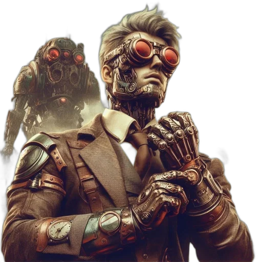 mask, robot, face, concept art transparent PNG cut-out