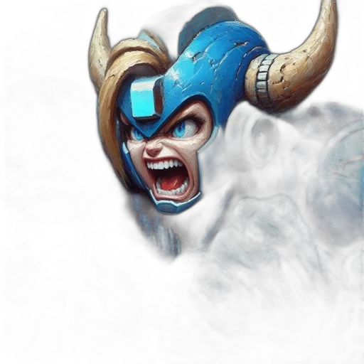 mask, face, dragon, staff transparent PNG cut-out