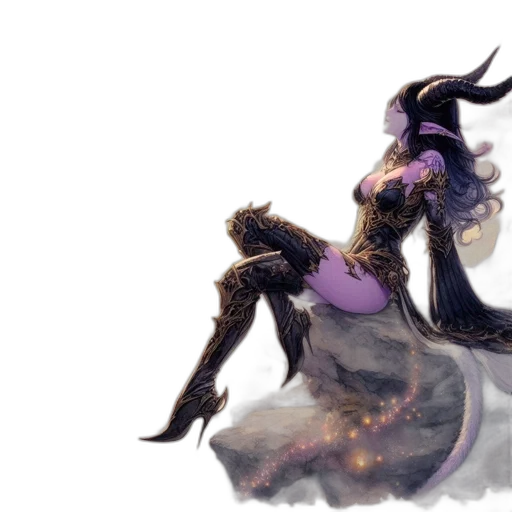 dragon, creature, dress, concept art transparent PNG cut-out