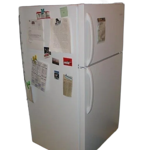 robot, furniture, white, refrigerator transparent PNG cut-out