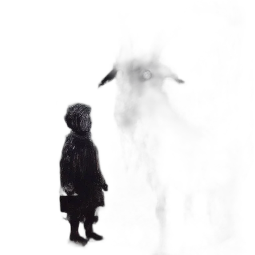 creature, mask, animal, dragon transparent PNG cut-out