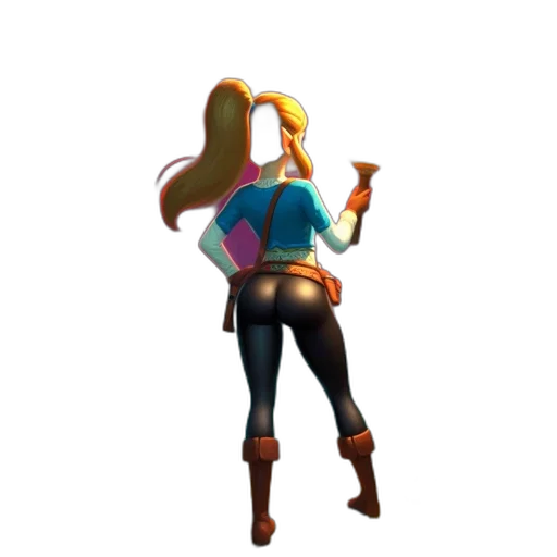 staff, jacket, weapon, sword transparent PNG cut-out