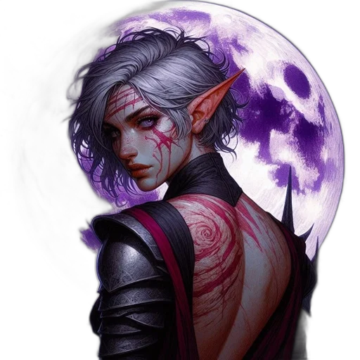 mask, staff, face, fantasy art transparent PNG cut-out