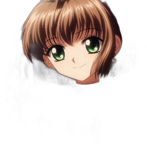 face, hair, staff, mask transparent PNG cut-out