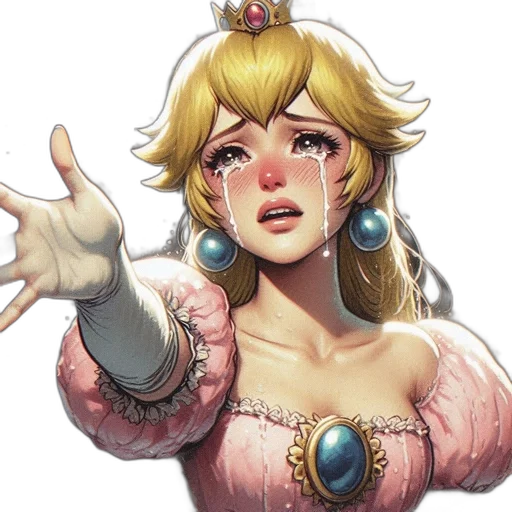crown, face, concept art, fantasy art transparent PNG cut-out