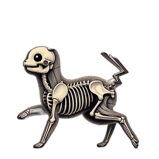 animal, creature, robot, jewelry transparent PNG cut-out