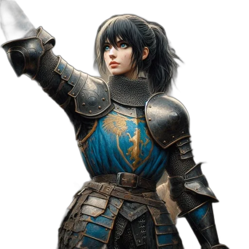 sword, staff, weapon, fantasy art transparent PNG cut-out