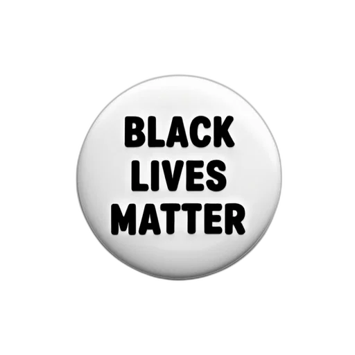 white, button, words, black transparent PNG cut-out