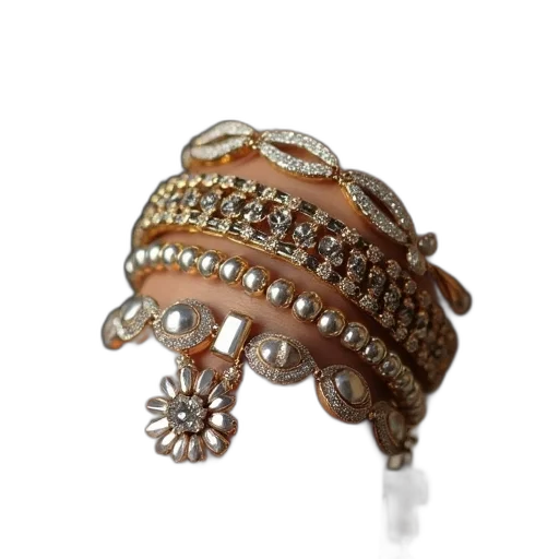 jewelry, crown, hat, bracelet transparent PNG cut-out