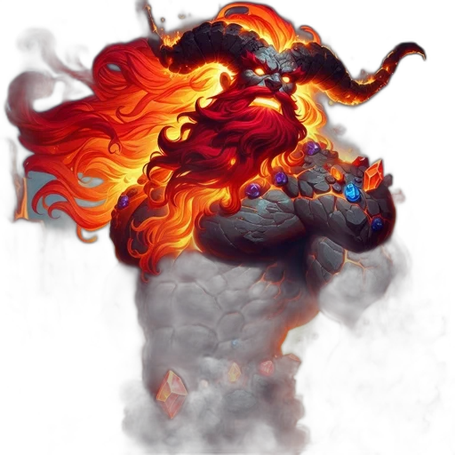 dragon, staff, fantasy art, concept art transparent PNG cut-out