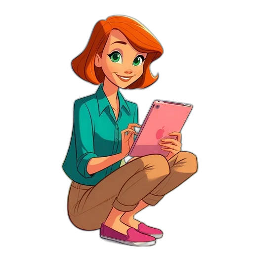staff, jacket, cartoon, concept art transparent PNG cut-out
