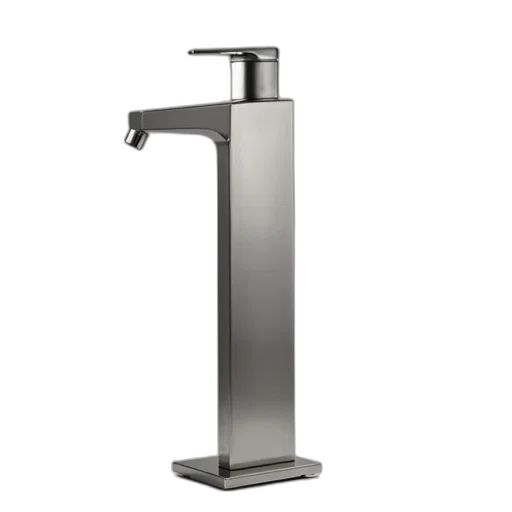 staff, robot, 3d render, stainless transparent PNG cut-out