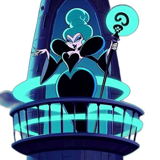 crown, staff, dress, jewelry transparent PNG cut-out