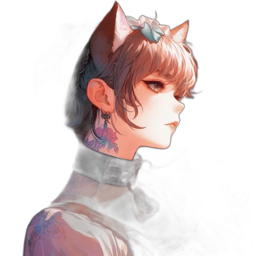 staff, mask, crown, creature transparent PNG cut-out