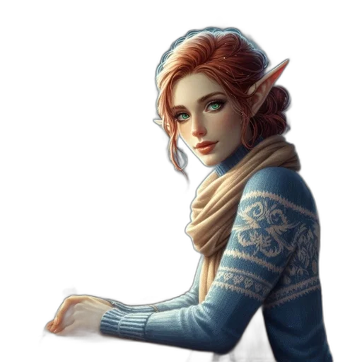 staff, face, fantasy art, concept art transparent PNG cut-out