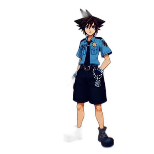 jacket, staff, weapon, concept art transparent PNG cut-out