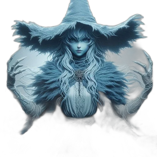 dragon, dress, mask, creature transparent PNG cut-out