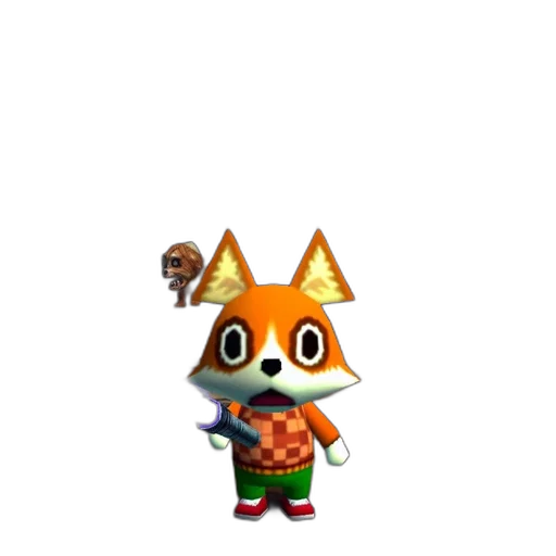 animal, staff, mask, creature transparent PNG cut-out
