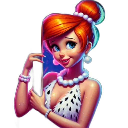 jewelry, staff, dress, weapon transparent PNG cut-out