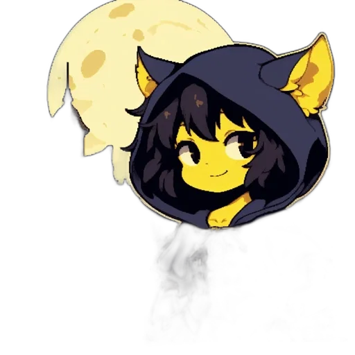 mask, staff, hat, creature transparent PNG cut-out